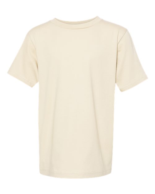 Load image into Gallery viewer, Youth Cotton T-Shirt - Natural