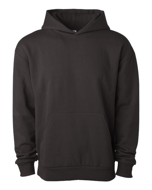 Load image into Gallery viewer, Unisex Boulevard Heavyweight Hooded Sweatshirt - Asphalt