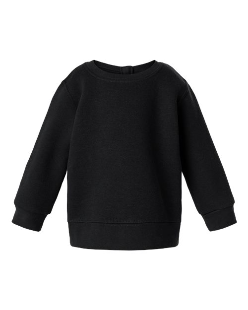 Load image into Gallery viewer, Infant Crewneck Sweatshirt - Black