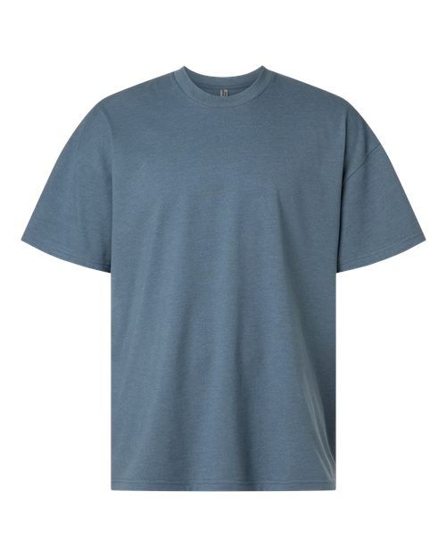 Load image into Gallery viewer, Unisex Heavyweight T-Shirt - Heather Blue Jean