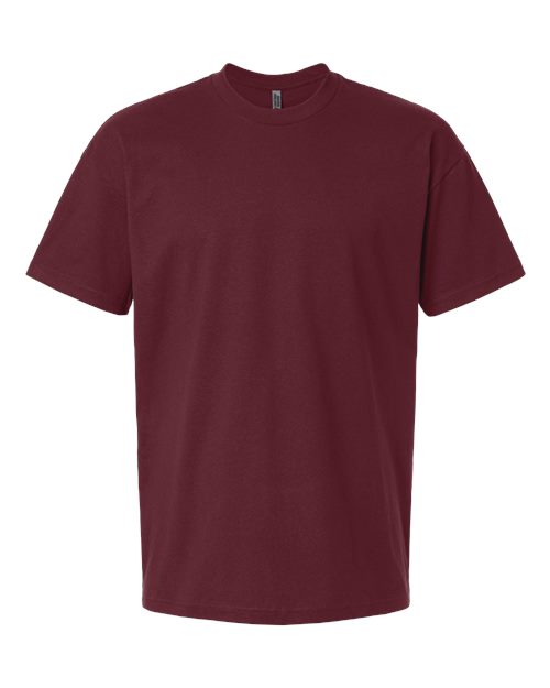 Load image into Gallery viewer, Unisex Heavyweight T-Shirt - Maroon