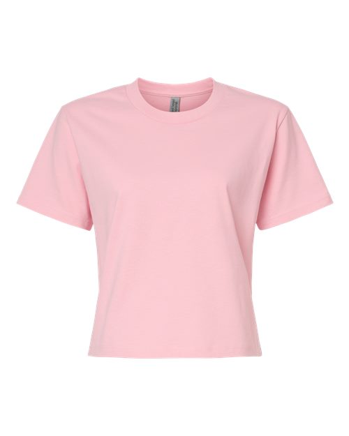 Load image into Gallery viewer, Women's Heavyweight Boxy T-Shirt - Light Pink