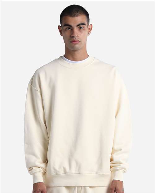 Load image into Gallery viewer, Unisex Max Heavy Garment-Dyed Crewneck Sweatshirt - Cream