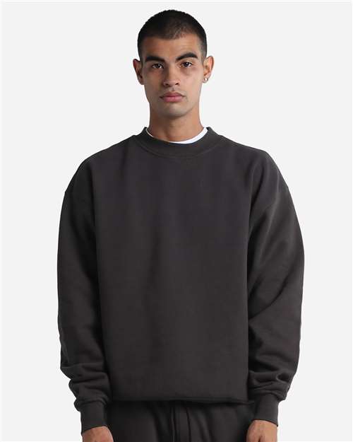 Load image into Gallery viewer, Unisex Max Heavy Garment-Dyed Crewneck Sweatshirt - Shadow