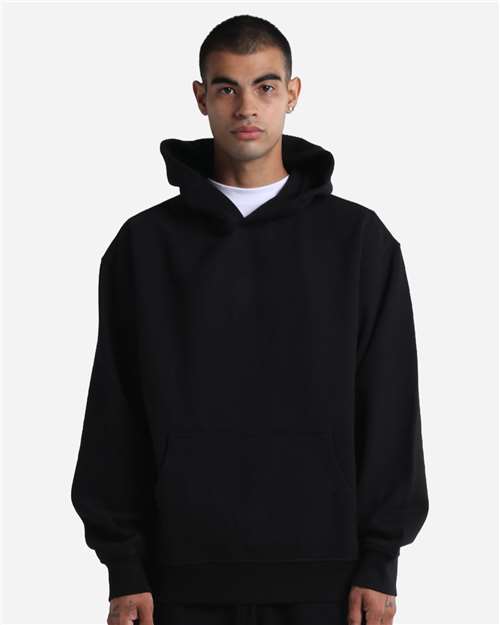 Load image into Gallery viewer, Unisex Max Heavy Garment-Dyed Hooded Sweatshirt - Black