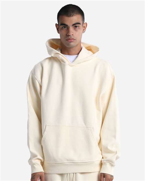 Load image into Gallery viewer, Unisex Max Heavy Garment-Dyed Hooded Sweatshirt - Cream