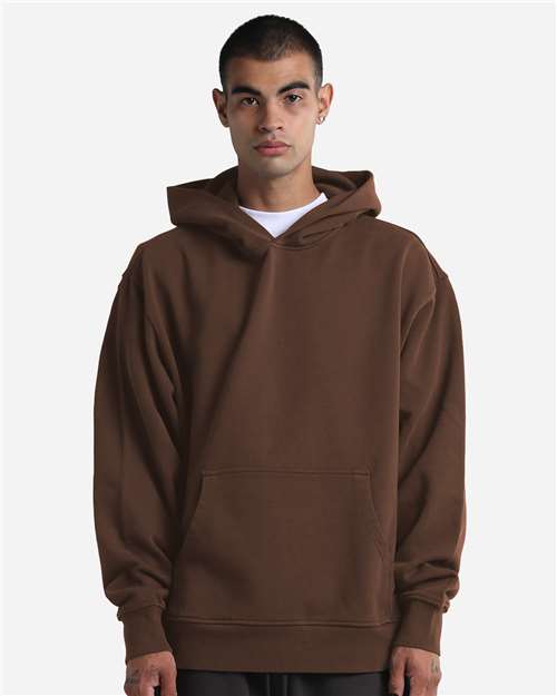 Load image into Gallery viewer, Unisex Max Heavy Garment-Dyed Hooded Sweatshirt - Mocha