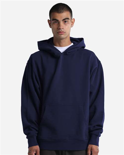 Load image into Gallery viewer, Unisex Max Heavy Garment-Dyed Hooded Sweatshirt - Navy