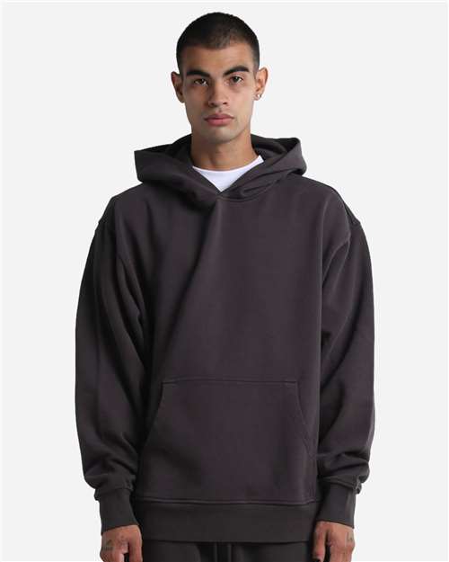 Load image into Gallery viewer, Unisex Max Heavy Garment-Dyed Hooded Sweatshirt - Shadow