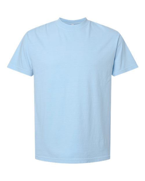 Load image into Gallery viewer, Unisex Garment-Dyed Heavyweight Cotton Tee - Faded Powder Blue