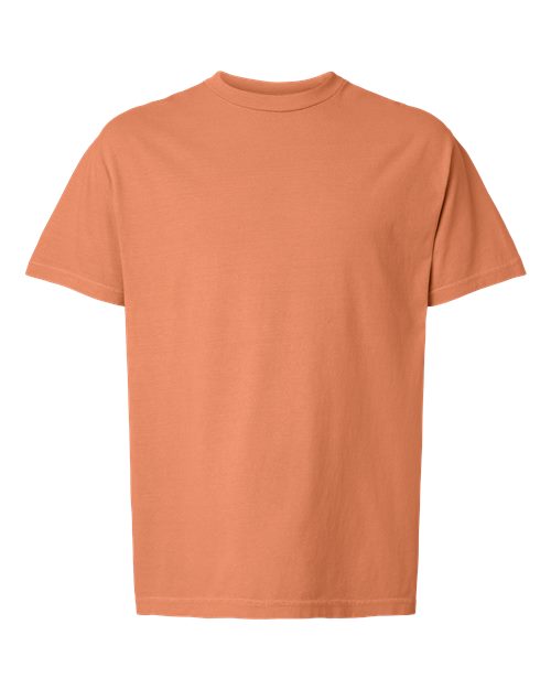 Load image into Gallery viewer, Unisex Garment-Dyed Heavyweight Cotton Tee - Faded Rust