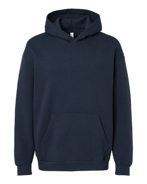 Load image into Gallery viewer, Unisex ReFlex Fleece Hoodie Sweatshirt - True Navy