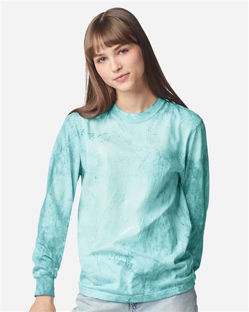 Load image into Gallery viewer, Unisex Colorblast™ Long Sleeve T-Shirt - Seaglass