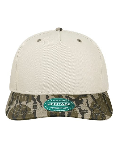 Load image into Gallery viewer, LEGACY HTA Heritage Twill Cap - Stone/ BottomLand