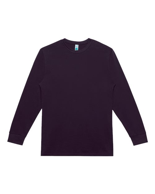 Load image into Gallery viewer, Lane Seven LS15009 Unisex Heavyweight Long Sleeve Tee - Plum
