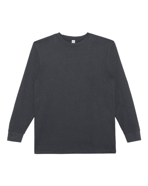 Load image into Gallery viewer, Lane Seven LS15009 Unisex Heavyweight Long Sleeve Tee - Smoke