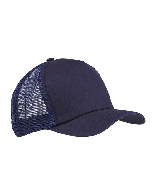 Load image into Gallery viewer, Twill Trucker Cap — blank hat for DTF printing