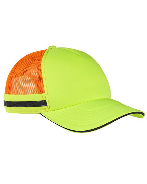 Load image into Gallery viewer, Big Accessories BA661 Safety Trucker Cap