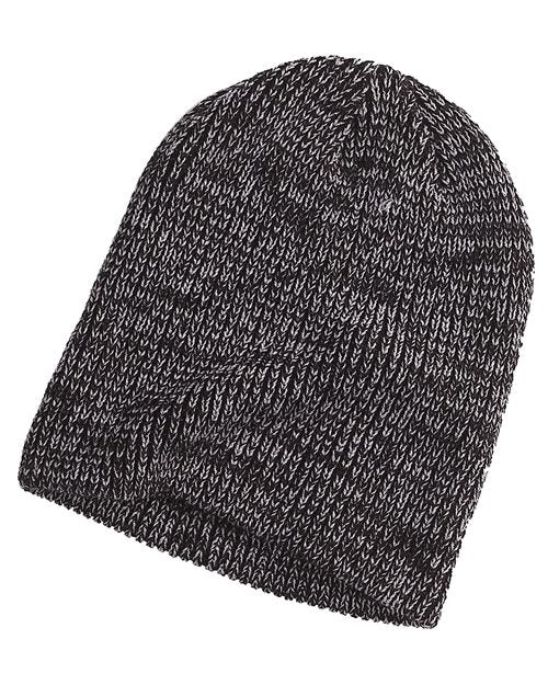 Load image into Gallery viewer, Big Accessories BA524 Ribbed Marled Beanie