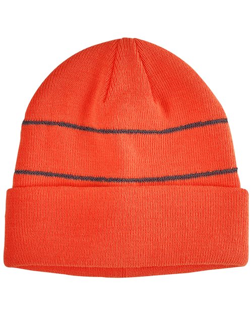 Load image into Gallery viewer, Big Accessories BA535 Reflective Cuffed Beanie