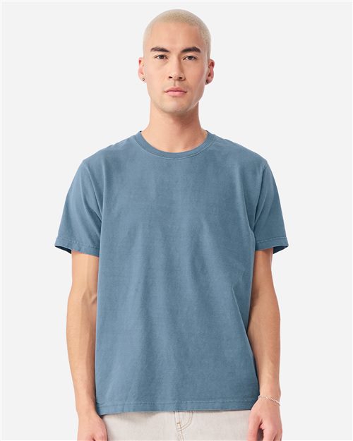 Load image into Gallery viewer, Unisex Heavyweight Garment-Dyed Tee — blank t-shirt for DTF printing
