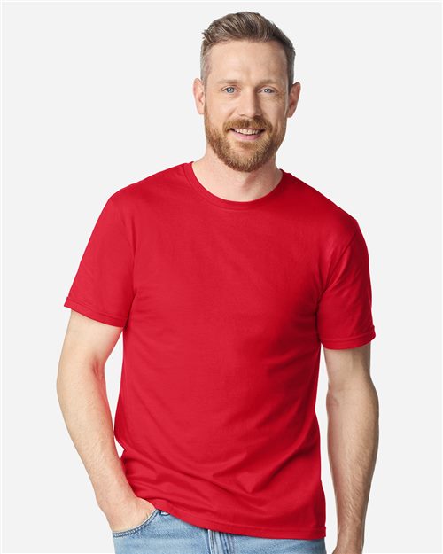 Load image into Gallery viewer, Unisex Softstyle® Plasma Print T-Shirt — blank t-shirt for DTF printing