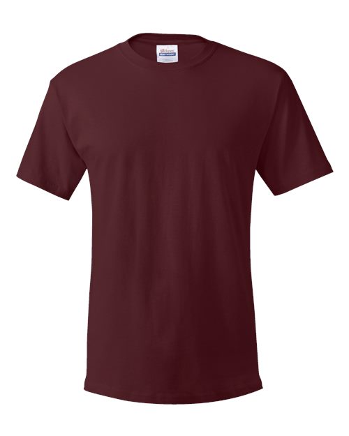 Load image into Gallery viewer, Unisex Essential-T T-Shirt - Maroon