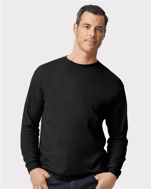 Load image into Gallery viewer, Unisex DryBlend® 50/50 Long Sleeve T-Shirt — blank t-shirt for DTF printing