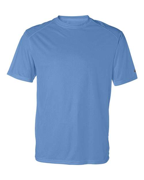 Load image into Gallery viewer, Badger 4120 Men's B-Core Sport Shoulders T-Shirt - Columbia Blue