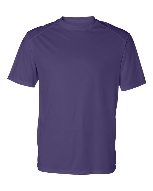 Load image into Gallery viewer, Badger 4120 Men's B-Core Sport Shoulders T-Shirt - Purple