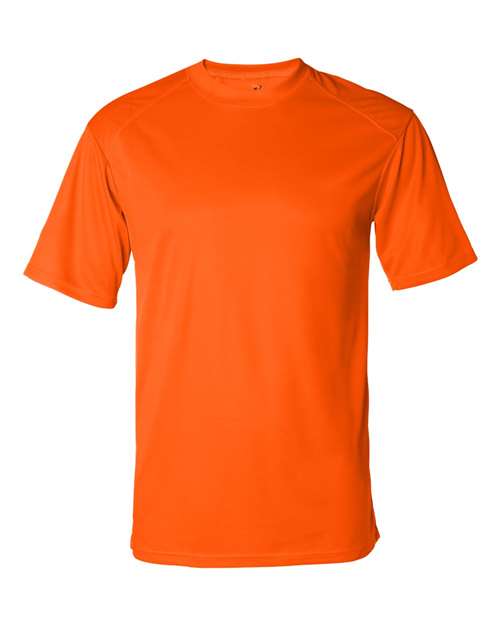 Load image into Gallery viewer, Badger 4120 Men's B-Core Sport Shoulders T-Shirt - Safety Orange
