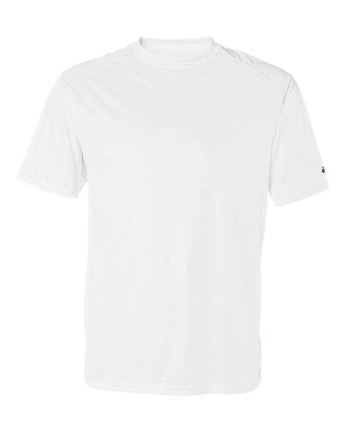 Load image into Gallery viewer, Badger 4120 Men's B-Core Sport Shoulders T-Shirt - White