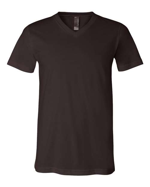 Load image into Gallery viewer, Unisex Jersey V-Neck Tee — product photo 4