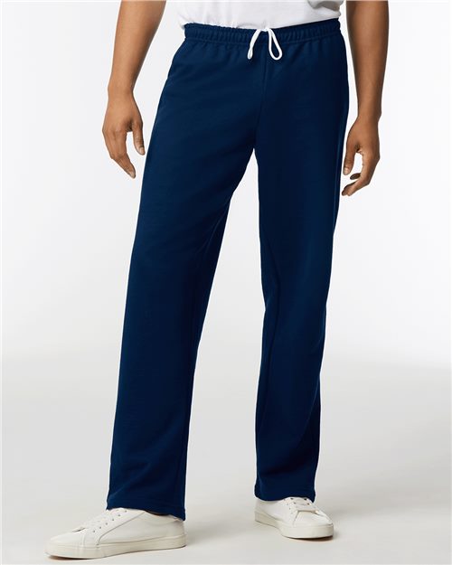 Load image into Gallery viewer, Unisex Heavy Blend™ Open-Bottom Sweatpants — blank sweatshirt for DTF printing