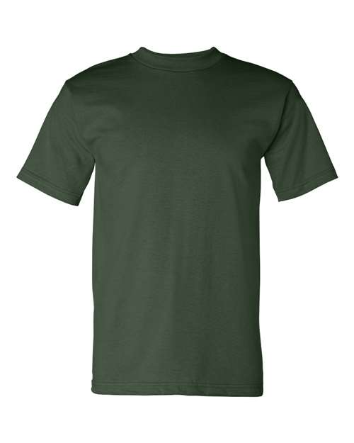 Load image into Gallery viewer, Unisex USA-Made Heavyweight T-Shirt - Forest Green