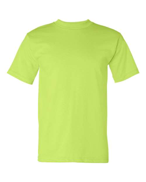 Load image into Gallery viewer, Unisex USA-Made Heavyweight T-Shirt - Lime Green