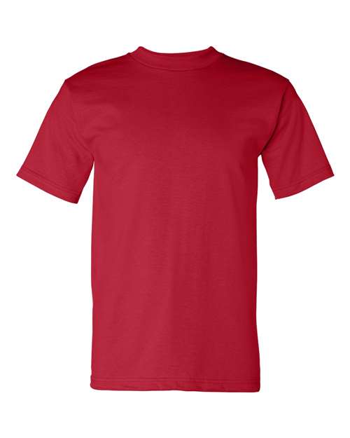Load image into Gallery viewer, Unisex USA-Made Heavyweight T-Shirt - Red