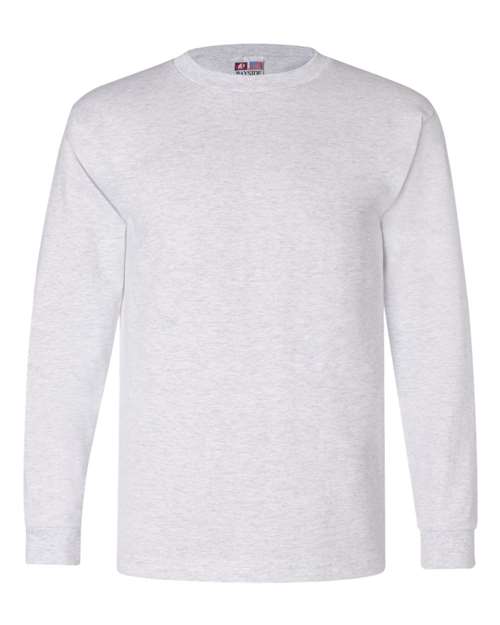 Load image into Gallery viewer, Unisex USA-Made Long Sleeve T-Shirt - Ash