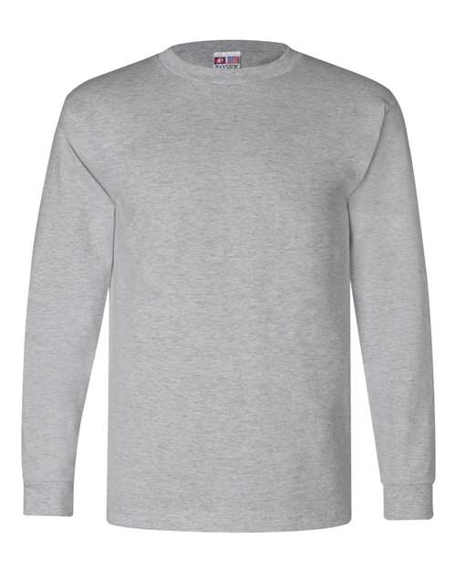 Load image into Gallery viewer, Unisex USA-Made Long Sleeve T-Shirt - Dark Ash