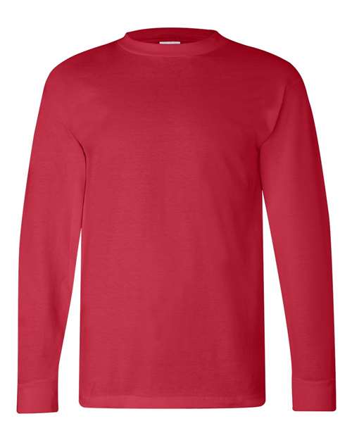 Load image into Gallery viewer, Unisex USA-Made Long Sleeve T-Shirt - Red