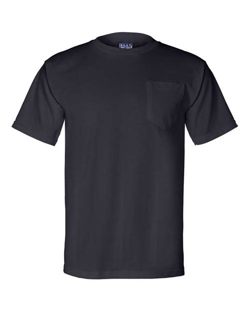 Load image into Gallery viewer, Unisex Union-Made Pocket T-Shirt - Navy