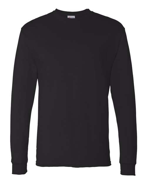 Load image into Gallery viewer, Essential-T Long Sleeve T-Shirt - Black