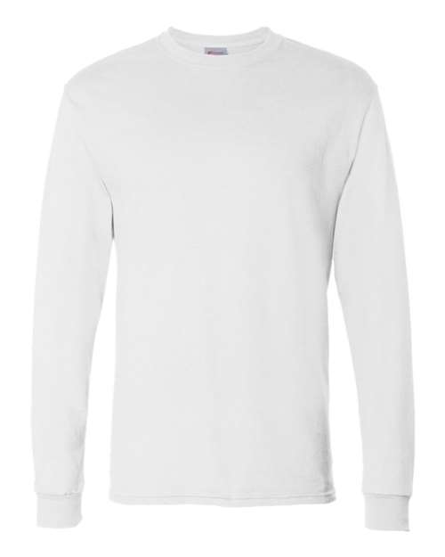 Load image into Gallery viewer, Essential-T Long Sleeve T-Shirt - White