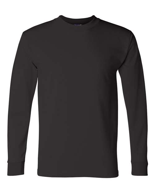 Load image into Gallery viewer, Unisex Union-Made Long Sleeve T-Shirt - Black