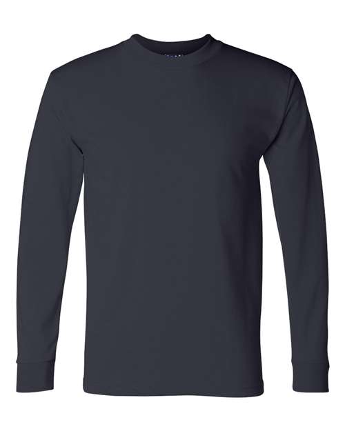 Load image into Gallery viewer, Unisex Union-Made Long Sleeve T-Shirt - Navy