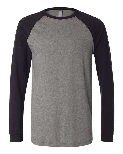 Load image into Gallery viewer, Men's Long Sleeve Jersey Baseball Tee — product photo 2