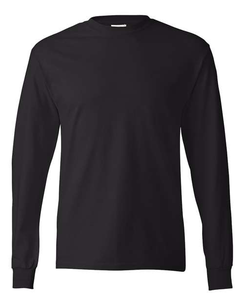 Load image into Gallery viewer, Authentic Long Sleeve T-Shirt - Black