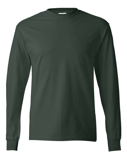 Load image into Gallery viewer, Authentic Long Sleeve T-Shirt - Deep Forest