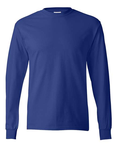 Load image into Gallery viewer, Authentic Long Sleeve T-Shirt - Deep Royal