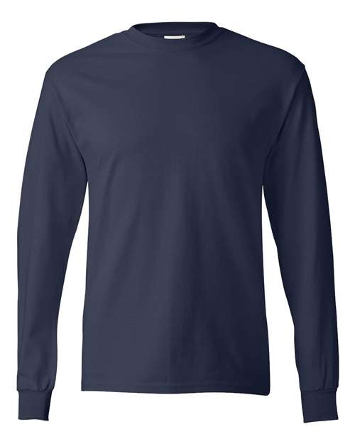 Load image into Gallery viewer, Authentic Long Sleeve T-Shirt - Navy